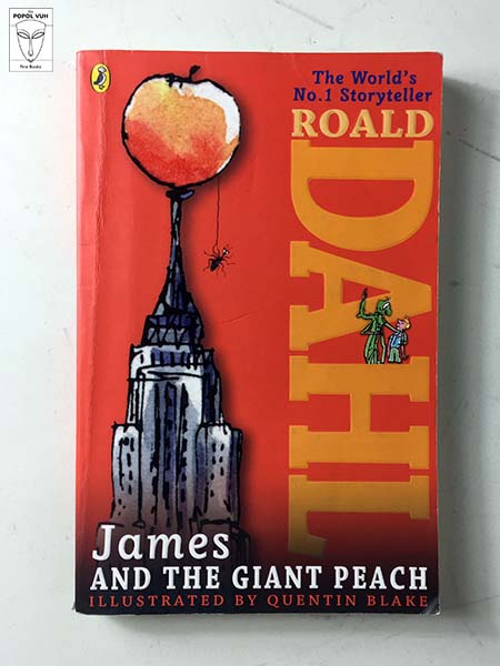 Roald Dahl - James And The Giant Peach